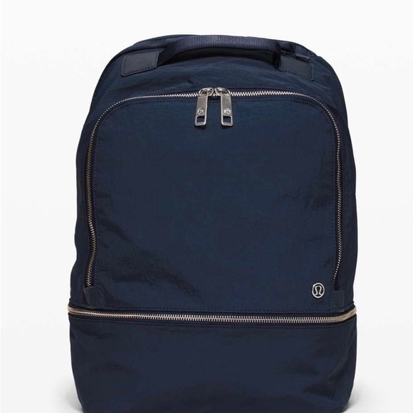 Lululemon Athletica Navy Backpack main image 4